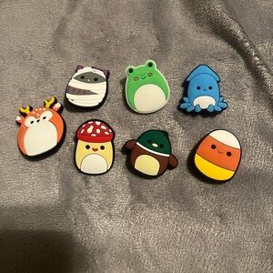 NWOT Squishmallow Croc Charms